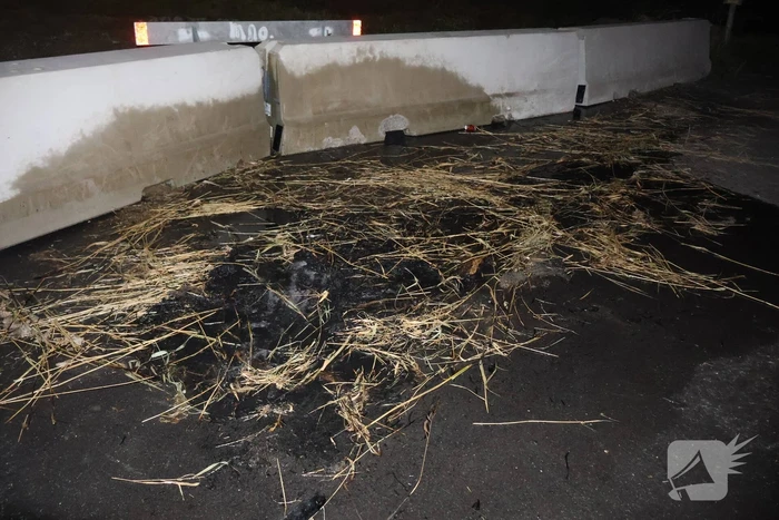 Baldadige jongeren stichten brand