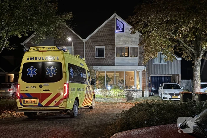 Calamiteit met koolstofdioxide in woning