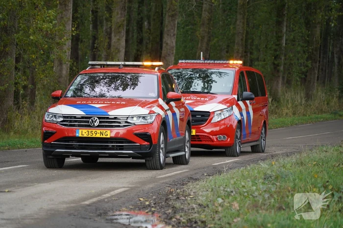 Transportleiding beschadigd bij werkzaamheden