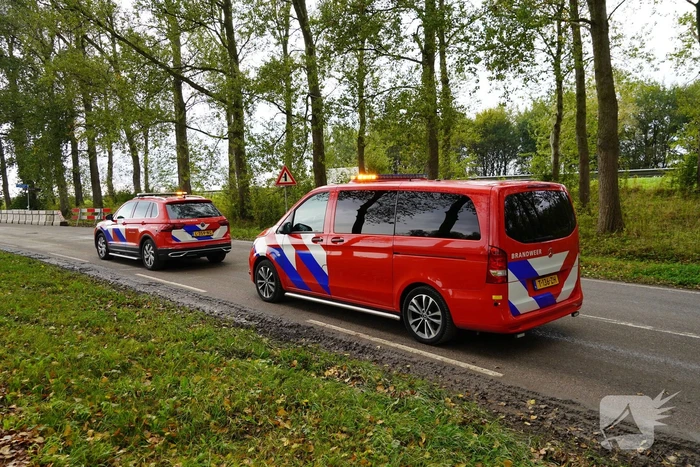 Transportleiding beschadigd bij werkzaamheden