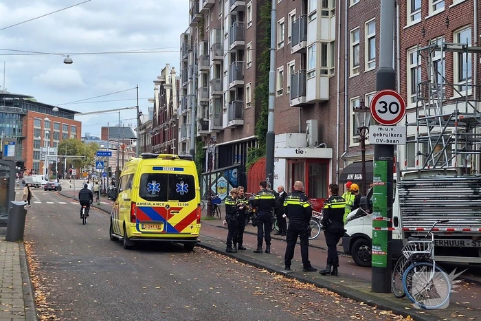 ongeval waterlooplein amsterdam