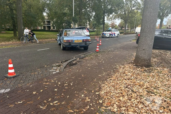 Auto's zwaar beschadigd na ongeluk