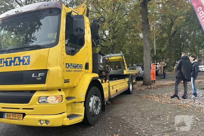 Auto's zwaar beschadigd na ongeluk