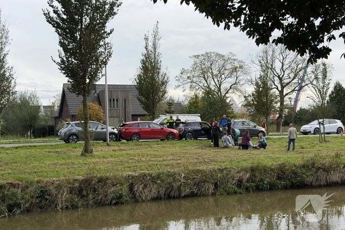 ongeval tweede bloksweg waddinxveen