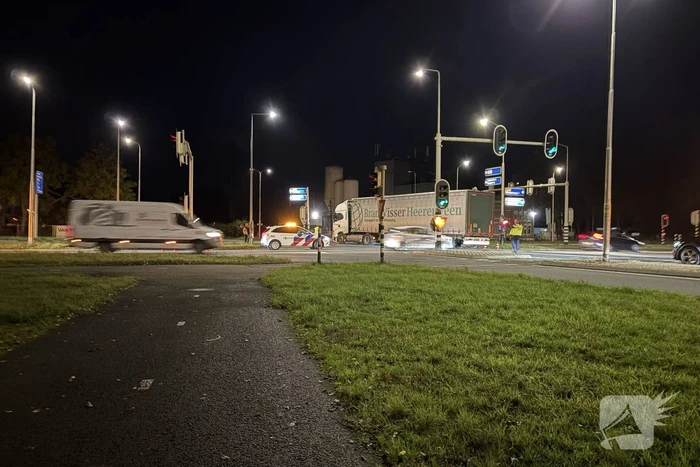 Vrachtwagenpech veroorzaakt verkeershinder