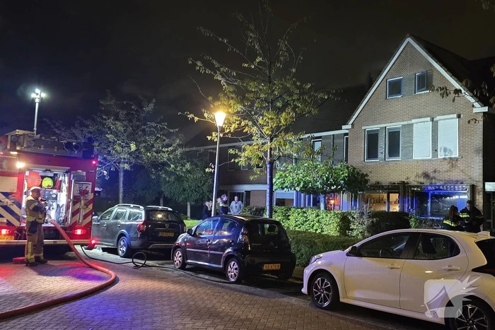 Huis ontruimd na zolderbrand