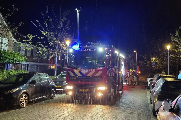Huis ontruimd na zolderbrand