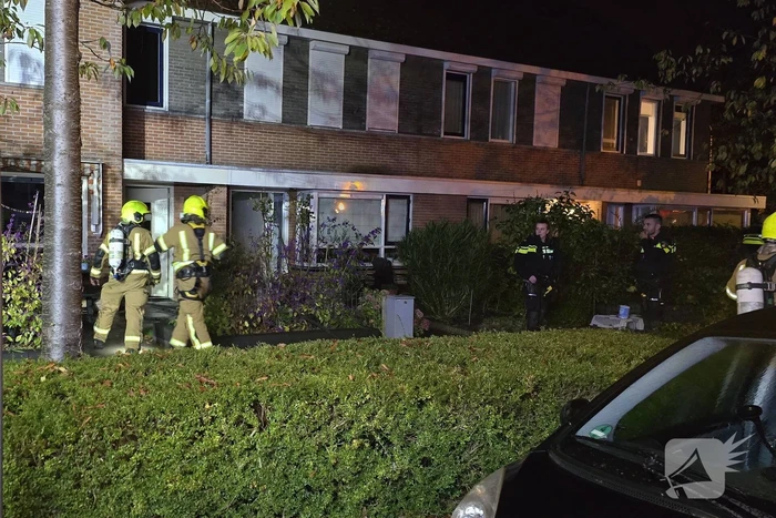Huis ontruimd na zolderbrand