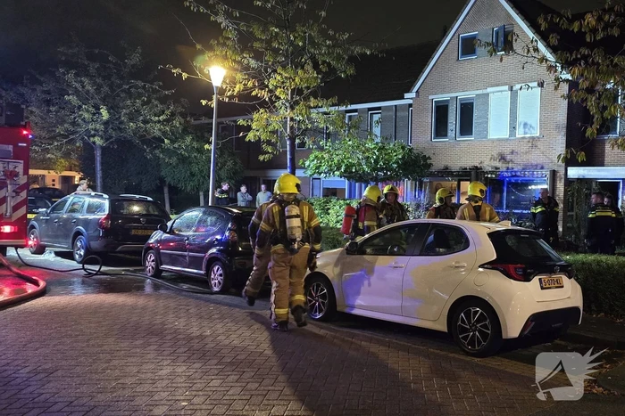 Huis ontruimd na zolderbrand