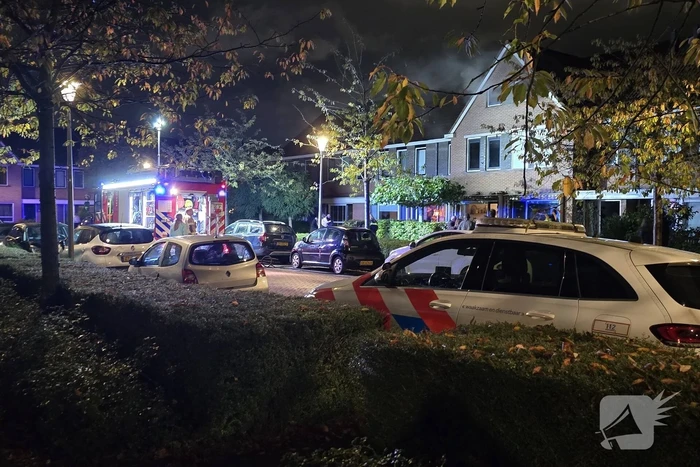 Huis ontruimd na zolderbrand