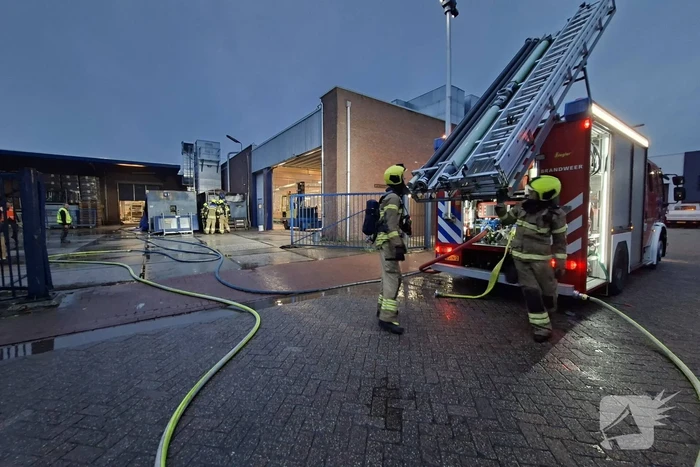 brand industriestraat hardinxveld-giessendam