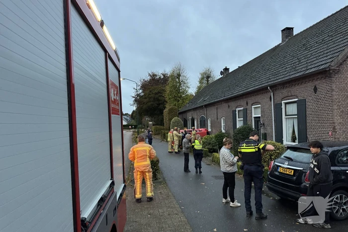 Vrouw komt met de schrik vrij na ongeval