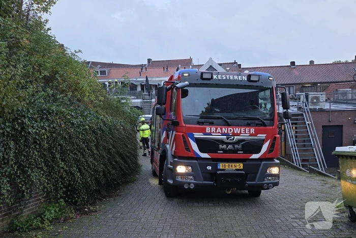 Brand bij visboer zorgt voor opschaling