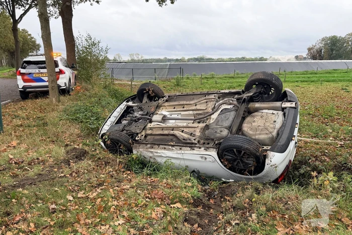 Meerdere auto's botsen bij zwaar ongeval