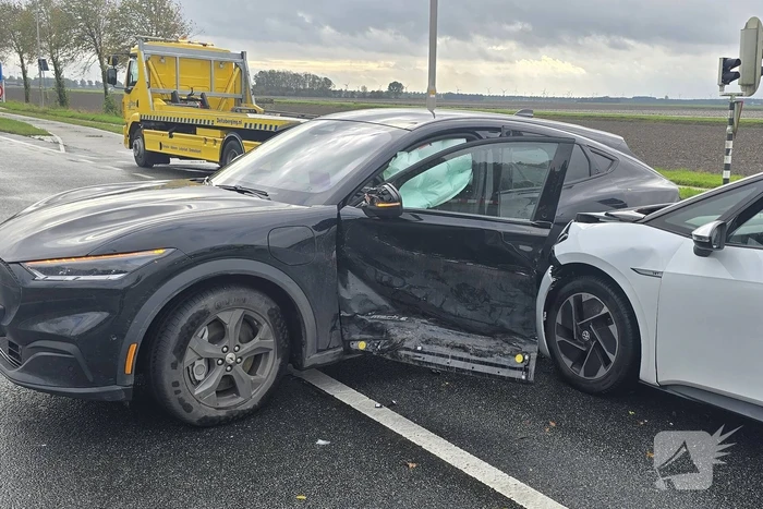 ongeval larserweg - n302 lelystad