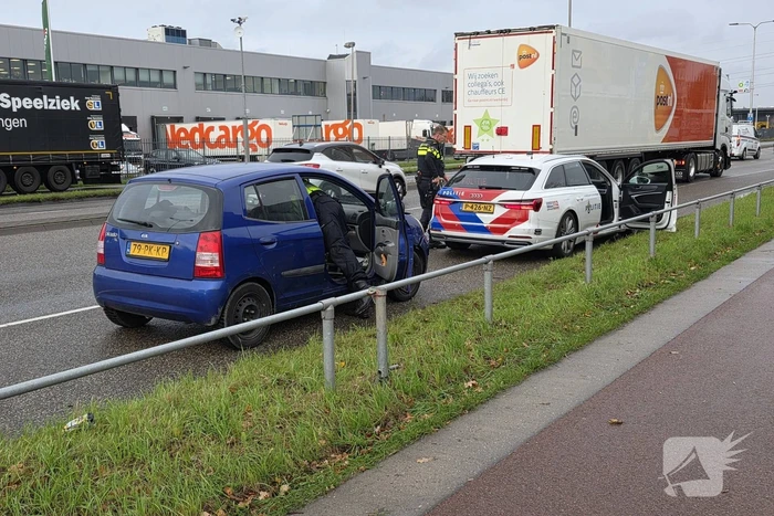 Automobilist aangehouden voor rijden onder invloed