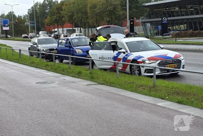 Automobilist aangehouden voor rijden onder invloed