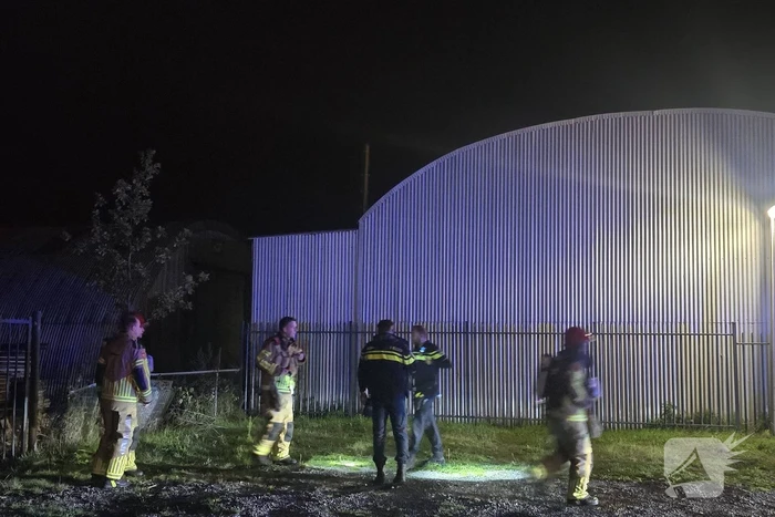 brand vaartweg lelystad