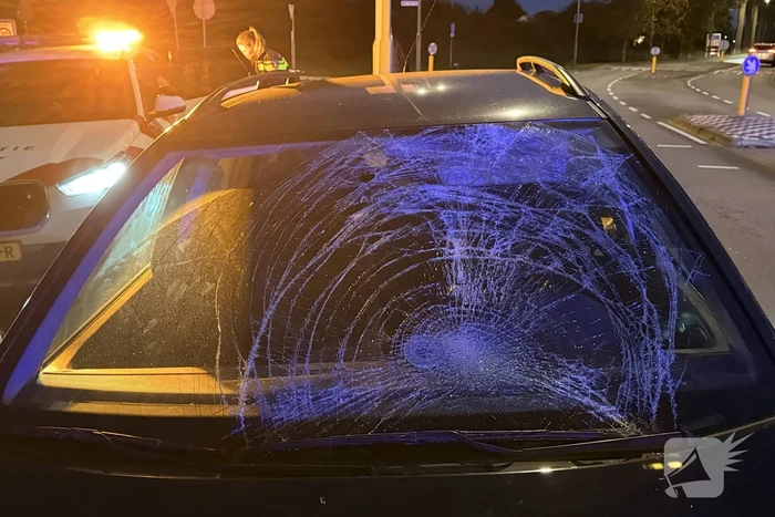 fietser gewond na aanrijding met auto