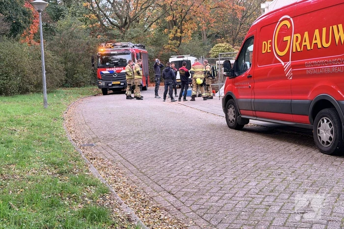 Gaslek in woning leidt tot evacuatie