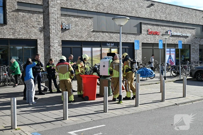 Brand in winkel door elektrisch apparaat
