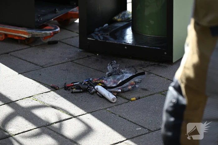 Brand in winkel door elektrisch apparaat