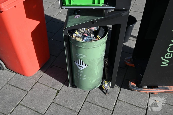 Brand in winkel door elektrisch apparaat