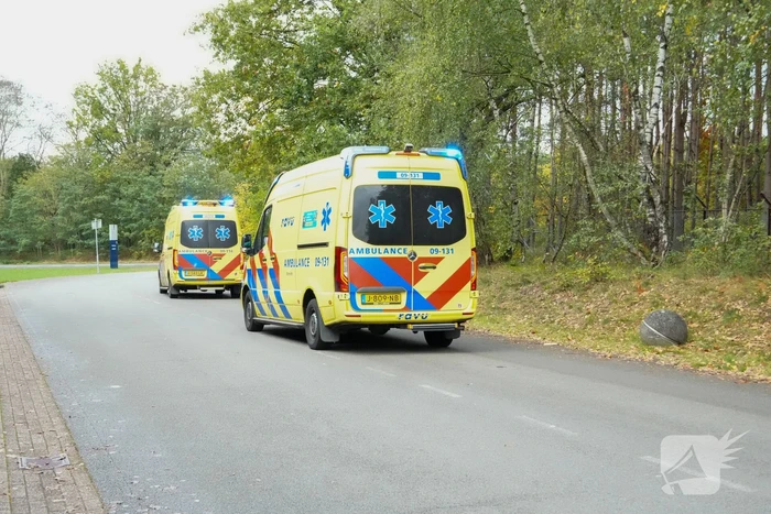 Reanimatie in detentiecentrum