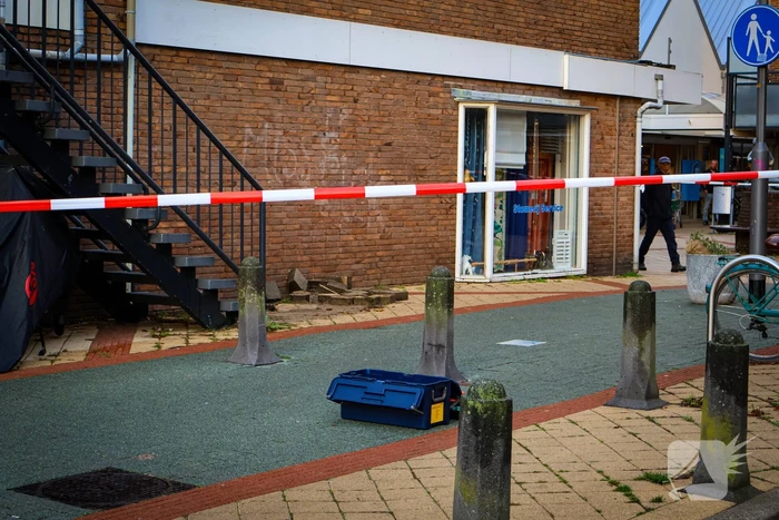 Omgeving afgezet door gaslekkage