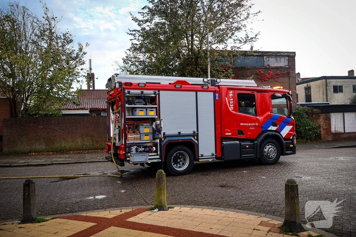 Omgeving afgezet door gaslekkage