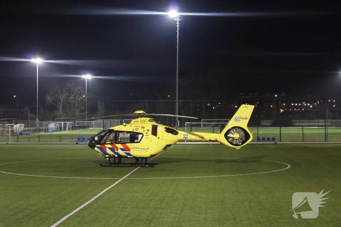 Traumateam ingezet voor incident