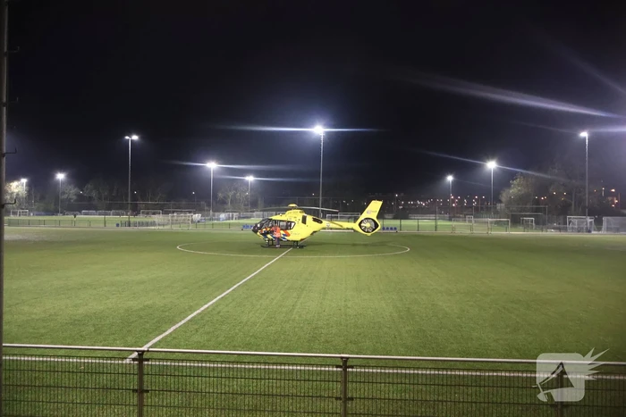 Traumateam ingezet voor incident
