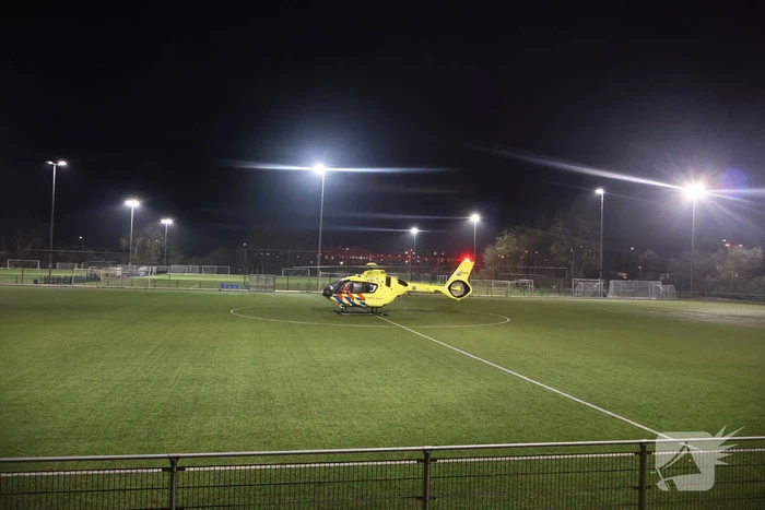 Traumateam ingezet voor incident