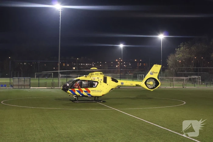 Traumateam ingezet voor incident