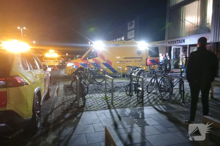 Hulpdiensten ingezet na incident in klimhal