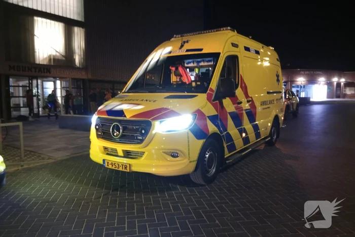 Hulpdiensten ingezet na incident in klimhal