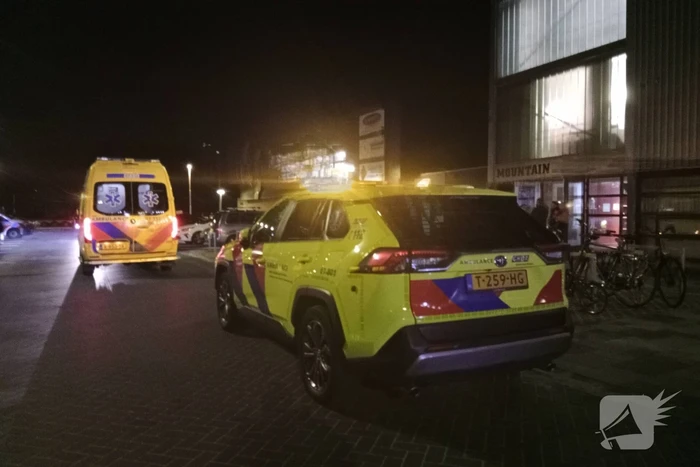 Hulpdiensten ingezet na incident in klimhal