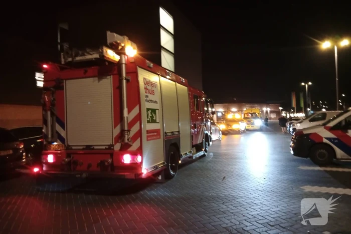 Hulpdiensten ingezet na incident in klimhal