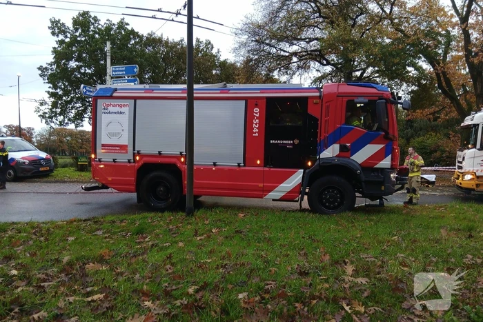Ernstig ongeval met fatbiker
