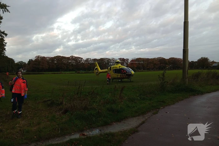Ernstig ongeval met fatbiker
