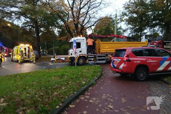 Ernstig ongeval met fatbiker