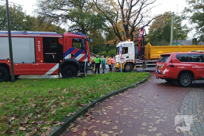 Ernstig ongeval met fatbiker