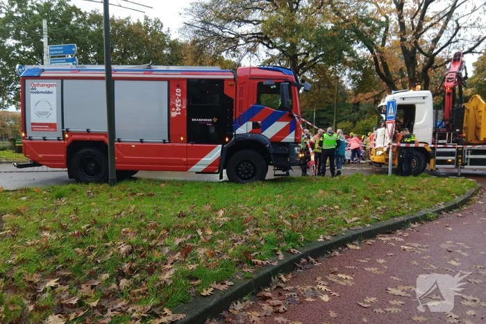 Ernstig ongeval met fatbiker