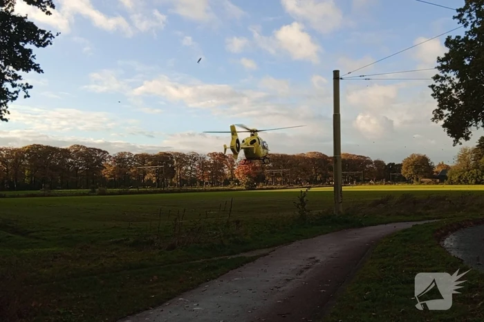 Ernstig ongeval met fatbiker