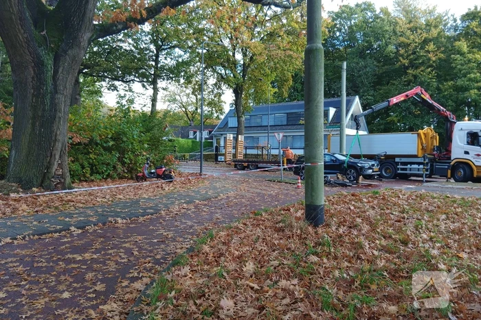 Ernstig ongeval met fatbiker