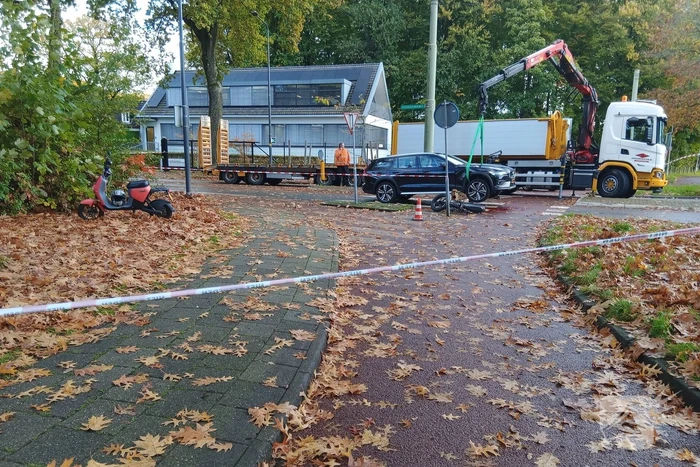 Ernstig ongeval met fatbiker