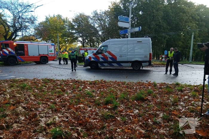 Ernstig ongeval met fatbiker