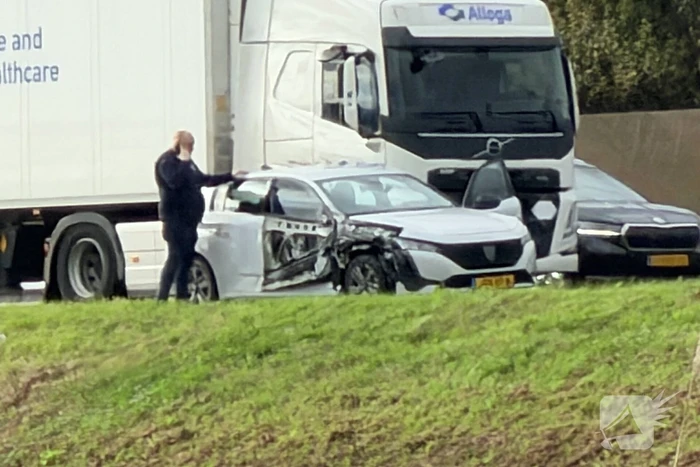ongeval rijksweg a50 r 111,7 veghel