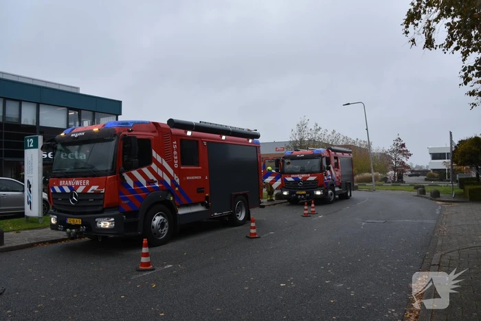Gaslucht leidt tot grote inzet