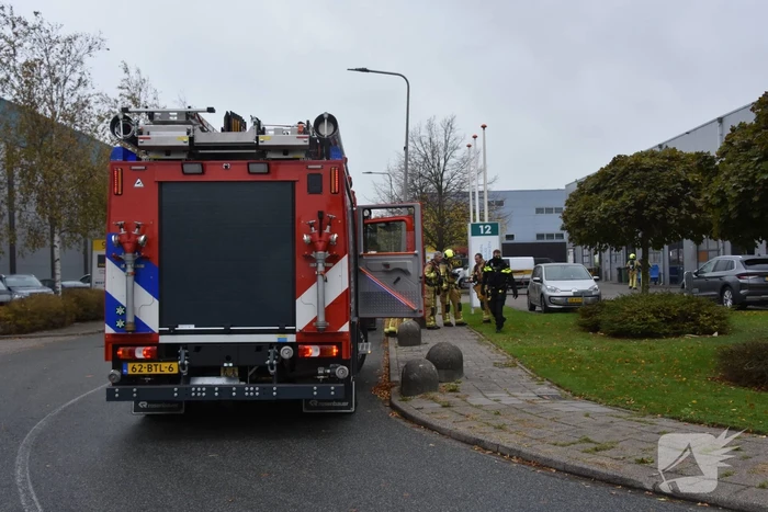 Gaslucht leidt tot grote inzet